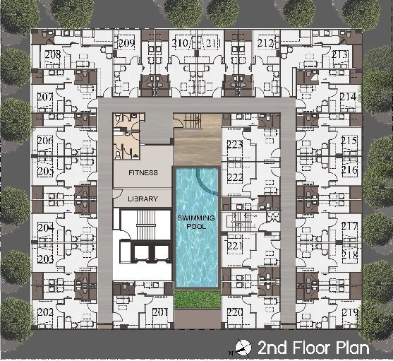 รูป ขายคอนโด B-LOFT สุขุมวิท109 พร้อมอยู่ (ใกล้สิ่งอำนวยความสะดวกสุดๆ) - รูปที่ 10/11