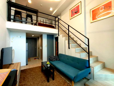 Condos for rent Bang Kapi : Condo for rent Ideo New Rama9, Duplex 