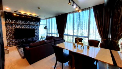 Condos for rent : Condo For rent The Sky Sukhumvit  Duplex 2bedroom Fully Furnished Line ID: @ppagent