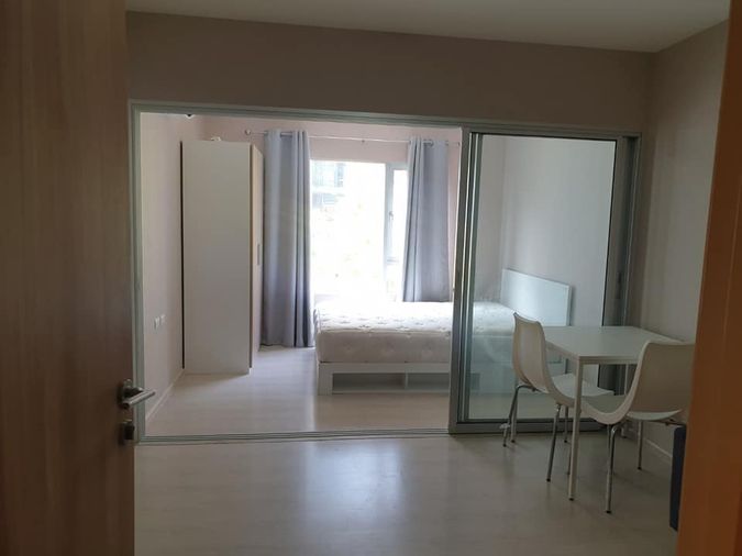 1-bed condo for rent, 28 sqm, Plum Condo Extra Rama 2