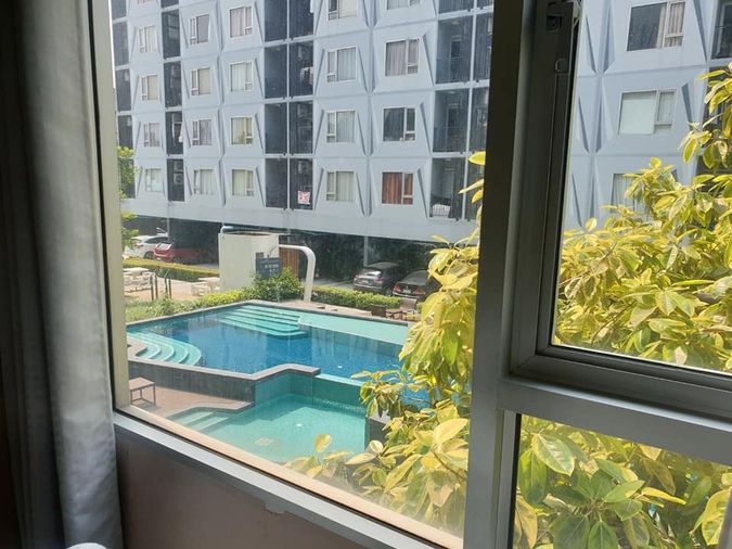 1-bed condo for rent, 28 sqm, Plum Condo Extra Rama 2
