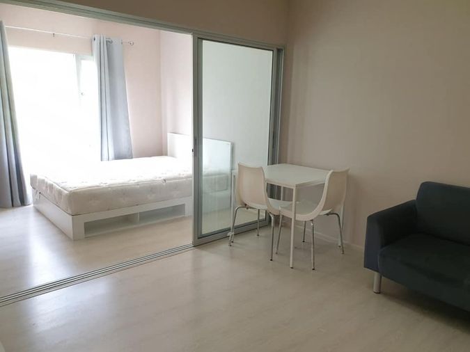 1-bed condo for rent, 28 sqm, Plum Condo Extra Rama 2
