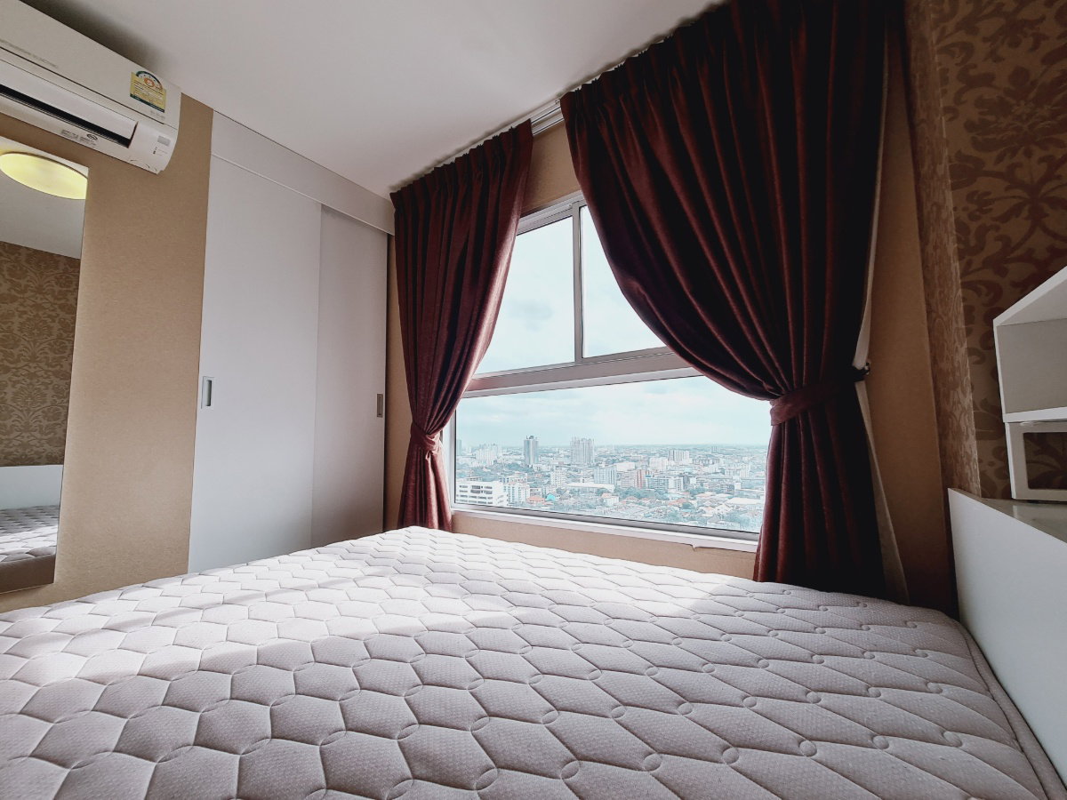 รูป ให้เช่า The Trust Condo งามวงศ์วาน โซน B ชั้น 25 เฟอร์ครบ พร้อมอยู่ (Line: @lifeland) - รูปที่ 2/9