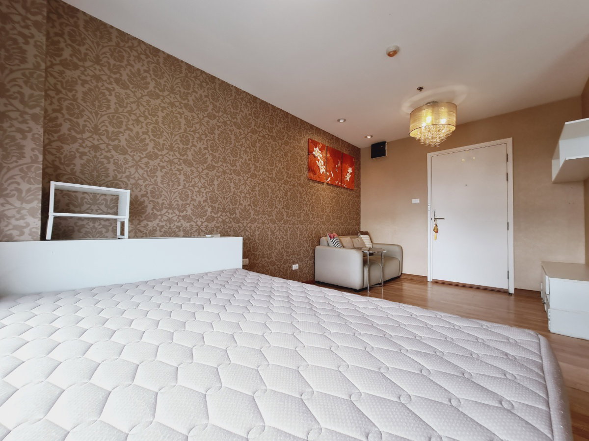 รูป ให้เช่า The Trust Condo งามวงศ์วาน โซน B ชั้น 25 เฟอร์ครบ พร้อมอยู่ (Line: @lifeland) - รูปที่ 3/9