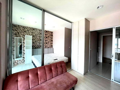 Condos for rent : Condo For rent Niche Mono Sukhumvit - Puchao Fully Furnished Line ID: @ppagent