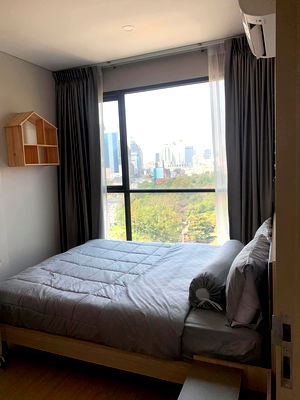 เช่าคอนโด สุขุมวิท ชั้นใน : T1158 คอนโดให้เช่า Lumpini Suite Phetchaburi - Makkasan (ลุมพินี สวีท เพชรบุรี-มักกะสัน) ห้องสวย เฟอร์ครบ มีเครื่องซักผ้า ราคาพิเศษ