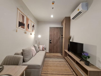 รูปภาพ T1149 Condo for rent NICHE MONO Sukhumvit - Bearing, beautiful room, fully furnished, has a washing machine, special price