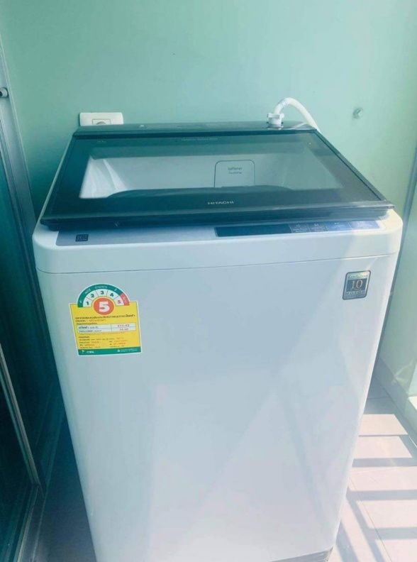 รูป ลุมพินีวิลล์ อ่อนนุช-พัฒนาการ 55 ขนาดห้อง 26.12 ตรม. ตึก a ชั้น 3 มีเครื่องซักผ้า เพียง❌7800❌👈👈 - รูปที่ 3/6