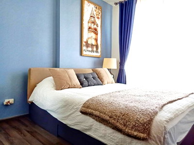 Condos for rent 5 Yaek Market Udon Thani : Condo for rent THE BASE Height - Udonthani wide room, fully furnished.