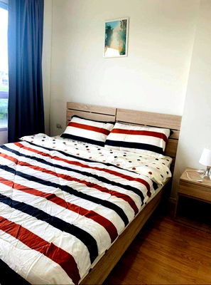 เช่าคอนโด โลตัส อ่อนนุช 80 : ลุมพินีวิลล์ อ่อนนุช-พัฒนาการ 55 ขนาดห้อง 26.12 ตรม. ตึก a ชั้น 3 มีเครื่องซักผ้า เพียง❌7800❌👈👈