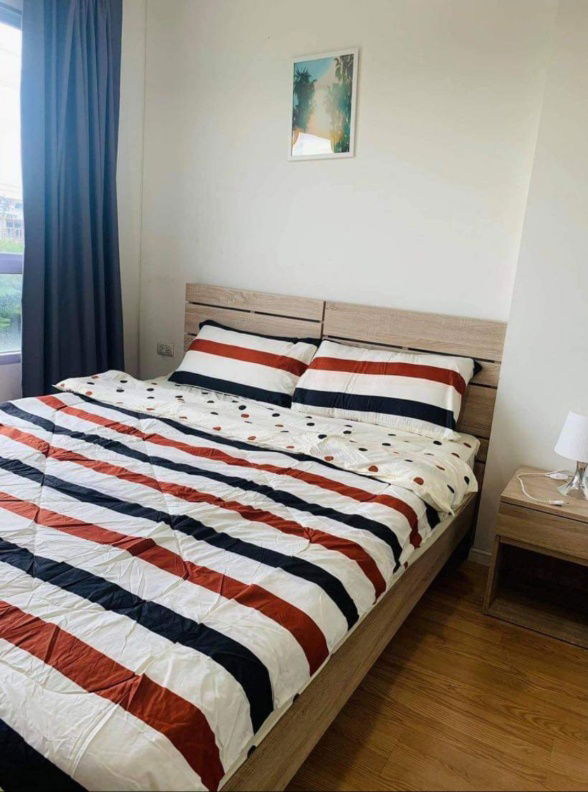 รูป ลุมพินีวิลล์ อ่อนนุช-พัฒนาการ 55 ขนาดห้อง 26.12 ตรม. ตึก a ชั้น 3 มีเครื่องซักผ้า เพียง❌7800❌👈👈 - รูปที่ 1/6