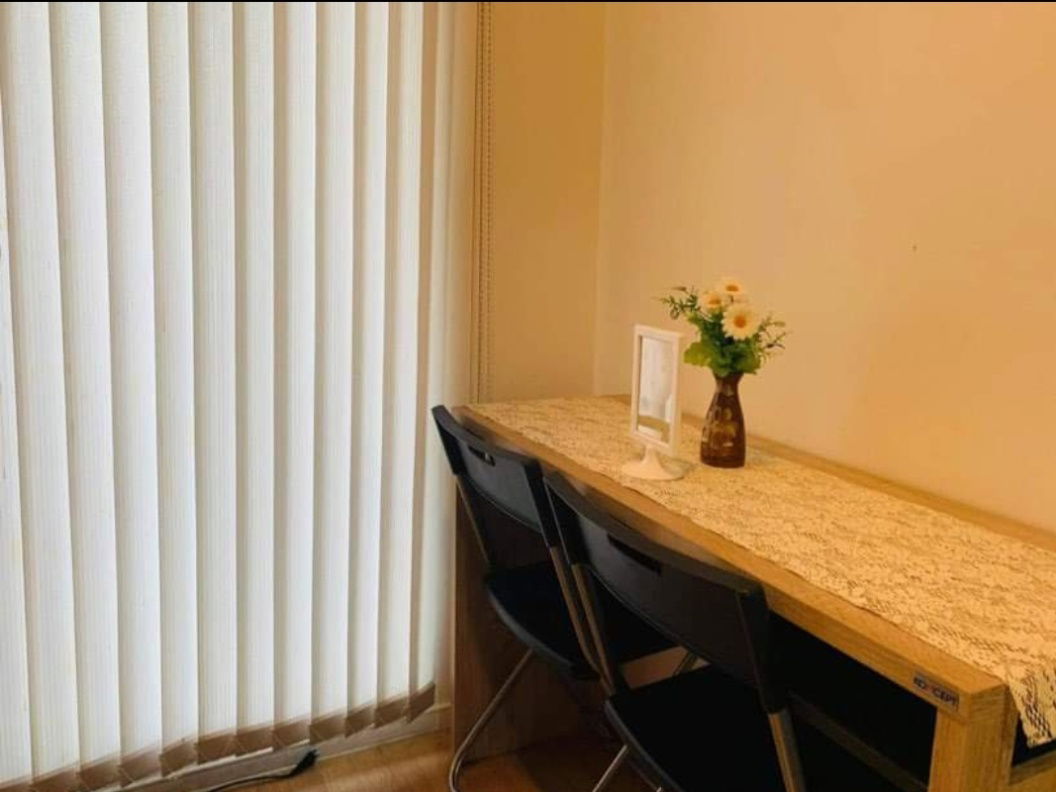 รูป ลุมพินีวิลล์ อ่อนนุช-พัฒนาการ 55 ขนาดห้อง 26.12 ตรม. ตึก a ชั้น 3 มีเครื่องซักผ้า เพียง❌7800❌👈👈 - รูปที่ 5/6