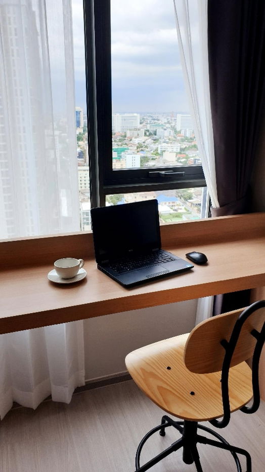 รูป หยุดดูก่อน!! พิเศษสุดที่สุด ให้เช่า/Rent Life Ladprao (ไลฟ์ ลาดพร้าว) ราคาพิเศษกว่าใคร ห้องสวย เฟอร์ครบ พร้อมเข้าอยู่ - รูปที่ 5/8
