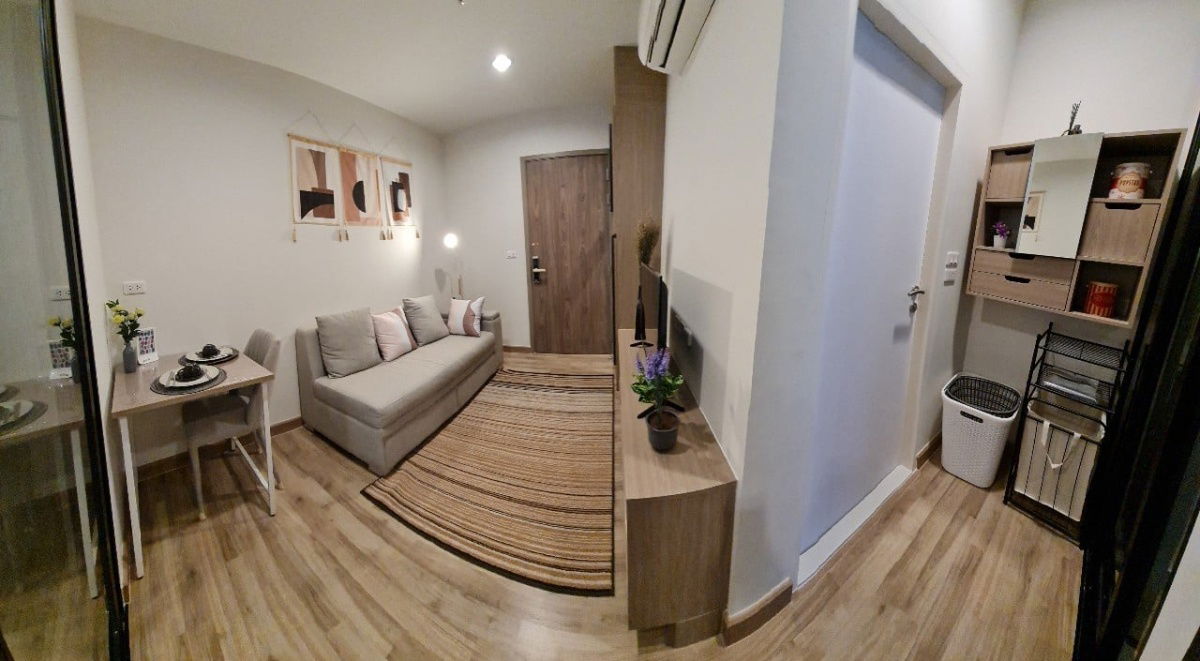 picture Room for RENT at Niche Mono Sukhumvit - Bearing River Viewed @condorental - 7/12