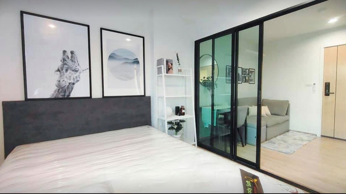 picture Rent 📍 Rise Rama 9 ✔️Fully furnished - 1/10