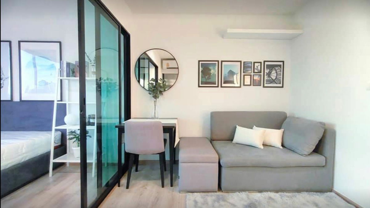 picture Rent 📍 Rise Rama 9 ✔️Fully furnished - 4/10
