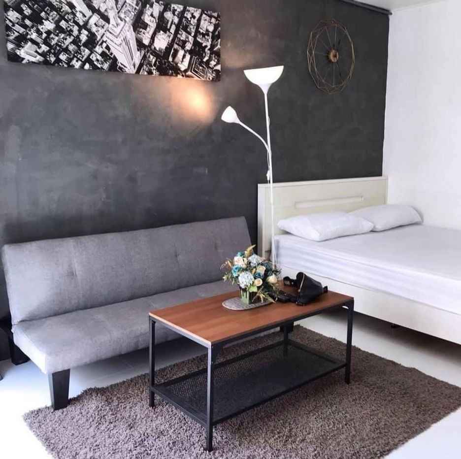 รูป ให้เช่าคอนโด แฟมมิลี่ พาร์ค มีเฟอร์นิเจอร์ + เครื่องใช้ไฟฟ้าครบ - รูปที่ 1/6