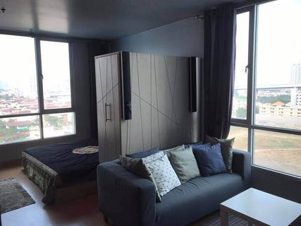 รูปภาพ ให้เช่าคอนโด The Star Estate @ Rama 3 เดอะ สตาร์ เอสเตท แอท พระราม 3 ห้องสวย เฟอร์ครบพร้อมอยู่ Line ID: @ppagent