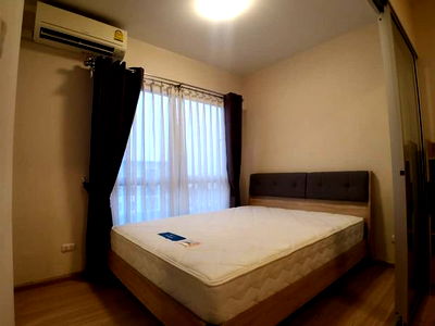Condos for rent รพ.เกษมราษฎร์ รัตนาธิเบศร์ : For rent Plum Condo Bang Yai Station ️ 1 bedroom, 1 bathroom, Building D, 8th floor