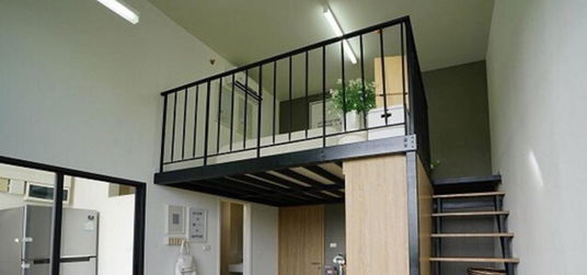 รูปภาพ Condo For rent Blossom Condo @ Fashion, Duplex type, Fully Furnished, Line ID: @ppagent