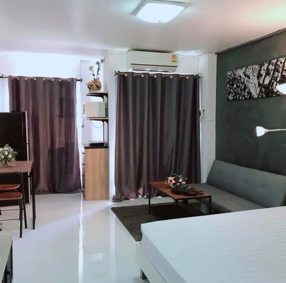 รูป ให้เช่าคอนโด แฟมมิลี่ พาร์ค มีเฟอร์นิเจอร์ + เครื่องใช้ไฟฟ้าครบ - รูปที่ 2/6