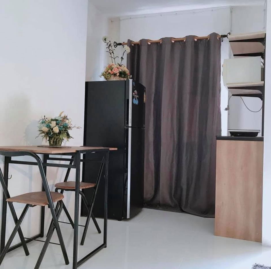 รูป ให้เช่าคอนโด แฟมมิลี่ พาร์ค มีเฟอร์นิเจอร์ + เครื่องใช้ไฟฟ้าครบ - รูปที่ 4/6