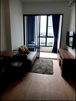 Condos for rent : Condo For rent The Rich Rama 9 - Srinakarin, 1bedroom Fully Furnished, Line ID: @ppagent