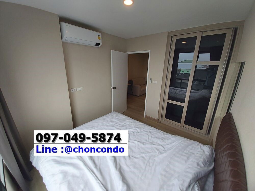 รูป Indeed ชั้น5 ตึกA อมตะนคร ใกล้เฟส2-3-------------Tel 097-049-5874 (Line: @choncondo มี@ด้วย) - รูปที่ 5/10