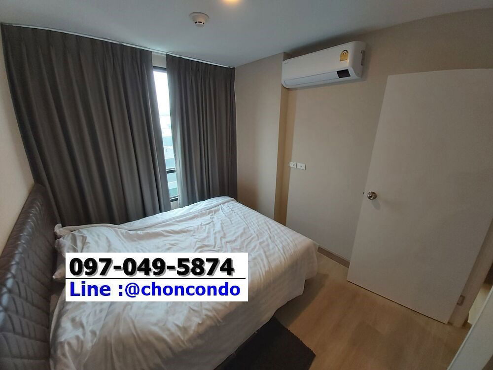 รูป Indeed ชั้น5 ตึกA อมตะนคร ใกล้เฟส2-3-------------Tel 097-049-5874 (Line: @choncondo มี@ด้วย) - รูปที่ 4/10