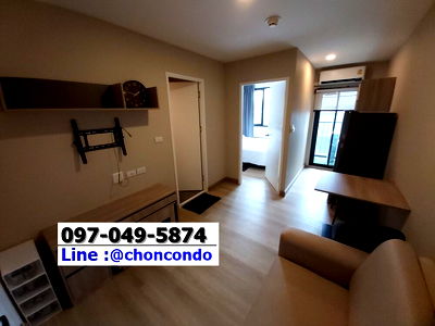 เช่าคอนโด อมตะนคร : Indeed ชั้น5 ตึกA อมตะนคร ใกล้เฟส2-3-------------Tel 097-049-5874 (Line: @choncondo มี@ด้วย)