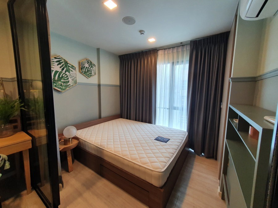 รูป [ให้เช่า] Kave Condo ม.กรุงเทพ 1ห้องนอน ชั้น4 ห้องใหม่ แต่งสวย - รูปที่ 5/10