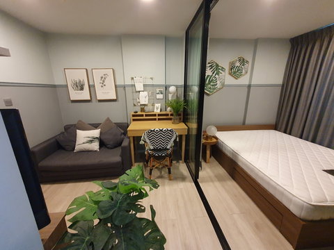 [For Rent] Kave Condo Bangkok University, 1bedroom 4Fl. Building C.