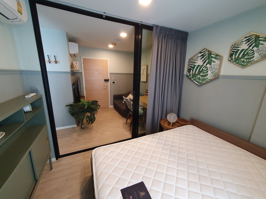 รูป [ให้เช่า] Kave Condo ม.กรุงเทพ 1ห้องนอน ชั้น4 ห้องใหม่ แต่งสวย - รูปที่ 6/10