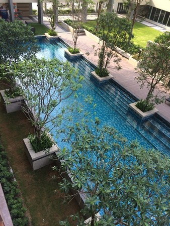 รูป ss059 ให้เช่า parklandlife สุขุมวิทปากน้ำ ห้องเปล่า - รูปที่ 11/11