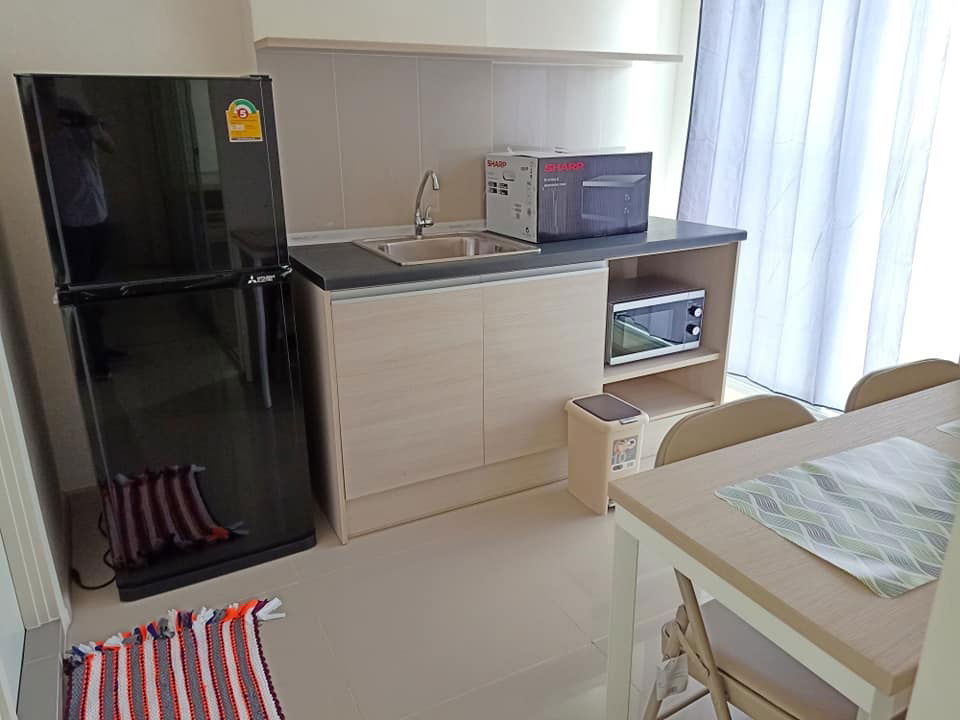 picture Condo for rent Aspire Udon Thani wide room, fully furnished. - 7/10
