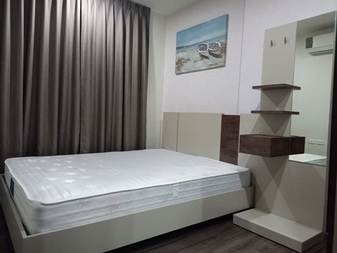 Condo for rent THE BASE Height - Udonthani wide room, fully furnished.