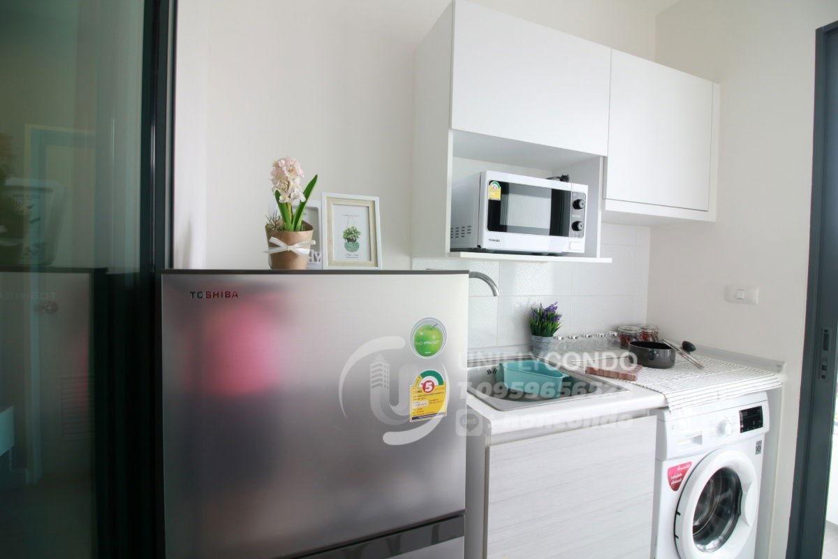 picture Metro Sky Prachachuen 28 sqm 7500 bath per month - 16/52