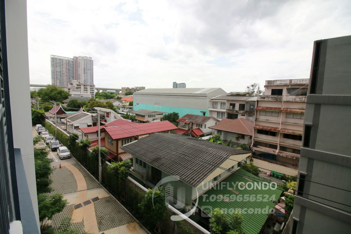picture Metro Sky Prachachuen 28 sqm 7500 bath per month - 13/52