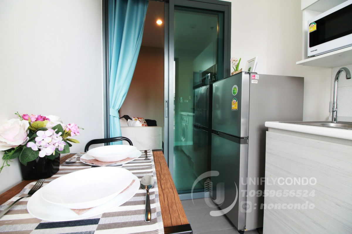 picture Metro Sky Prachachuen 28 sqm 7500 bath per month - 12/52