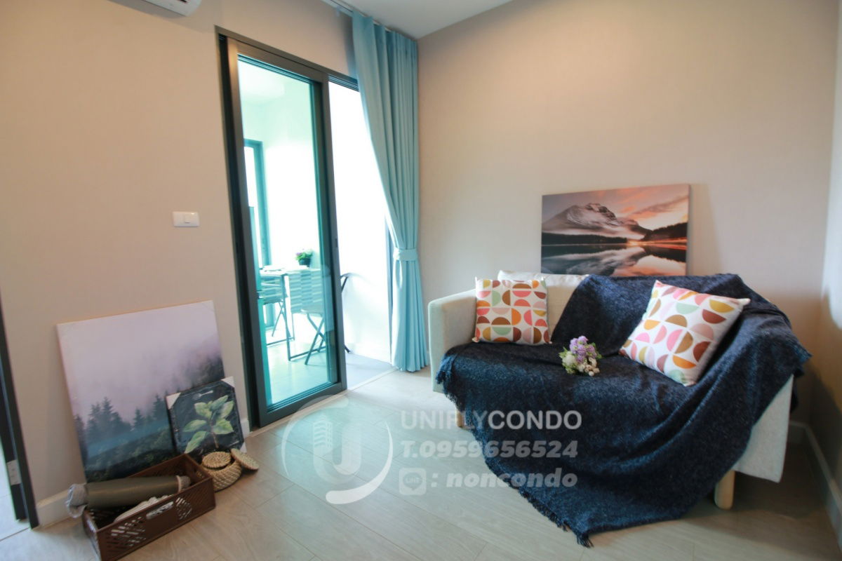 picture Metro Sky Prachachuen 28 sqm 7500 bath per month - 5/52