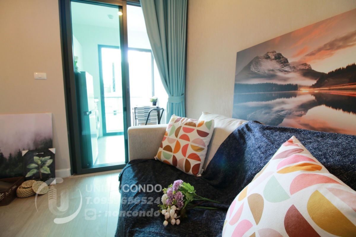 picture Metro Sky Prachachuen 28 sqm 7500 bath per month - 22/52