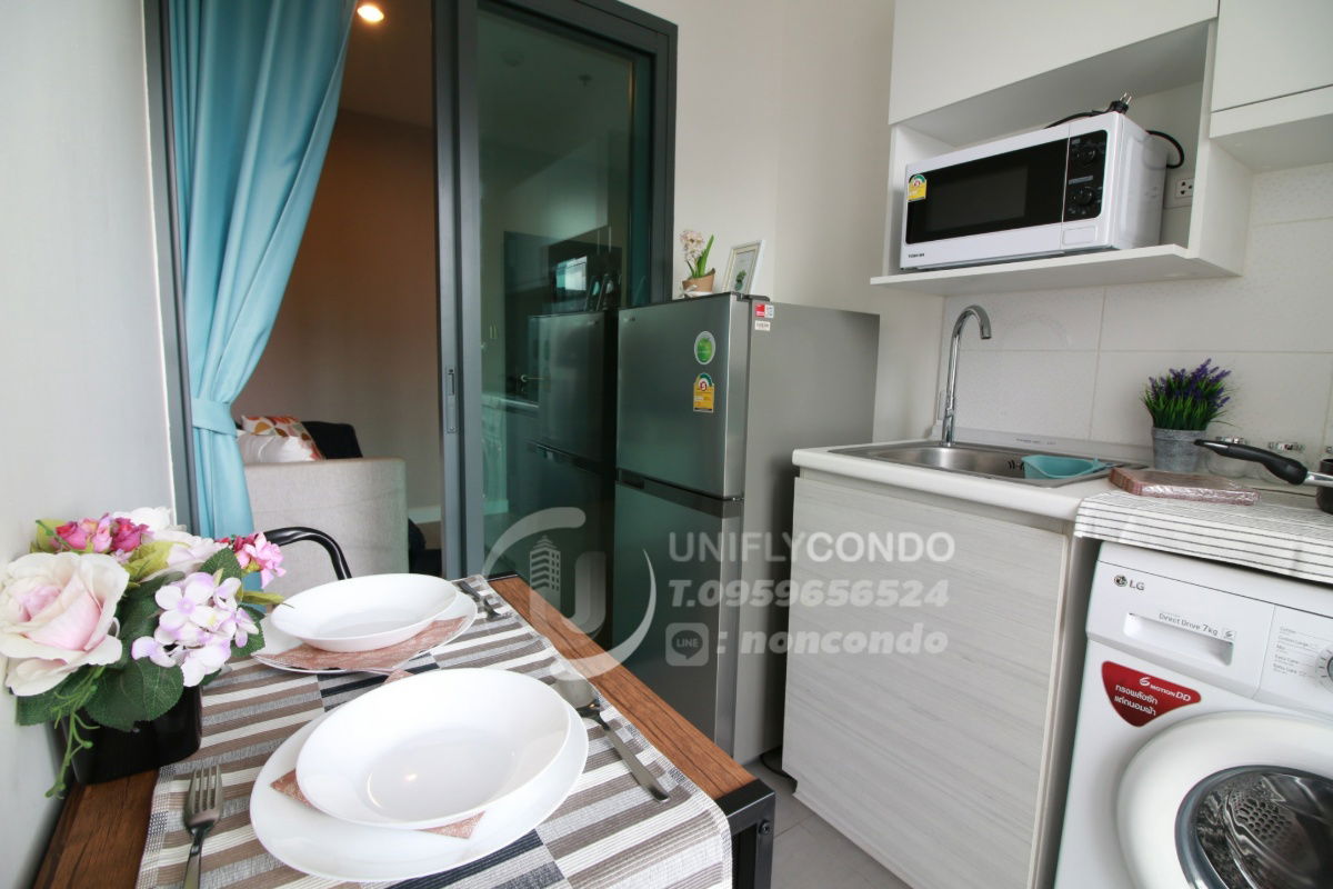 picture Metro Sky Prachachuen 28 sqm 7500 bath per month - 18/52
