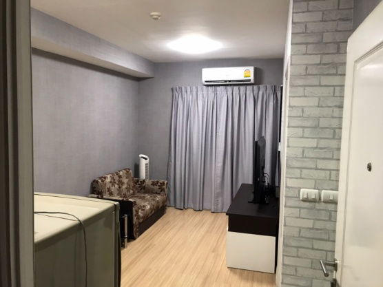 รูป ให้เช่าคอนโด 624 คอนโดเลต รัชดา 36 (624 Condolette Ratchada 36 ) เฟอร์ครบ + พร้อมอยู่ - รูปที่ 4/7