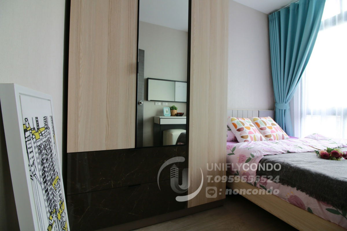 picture Metro Sky Prachachuen 28 sqm 7500 bath per month - 30/52