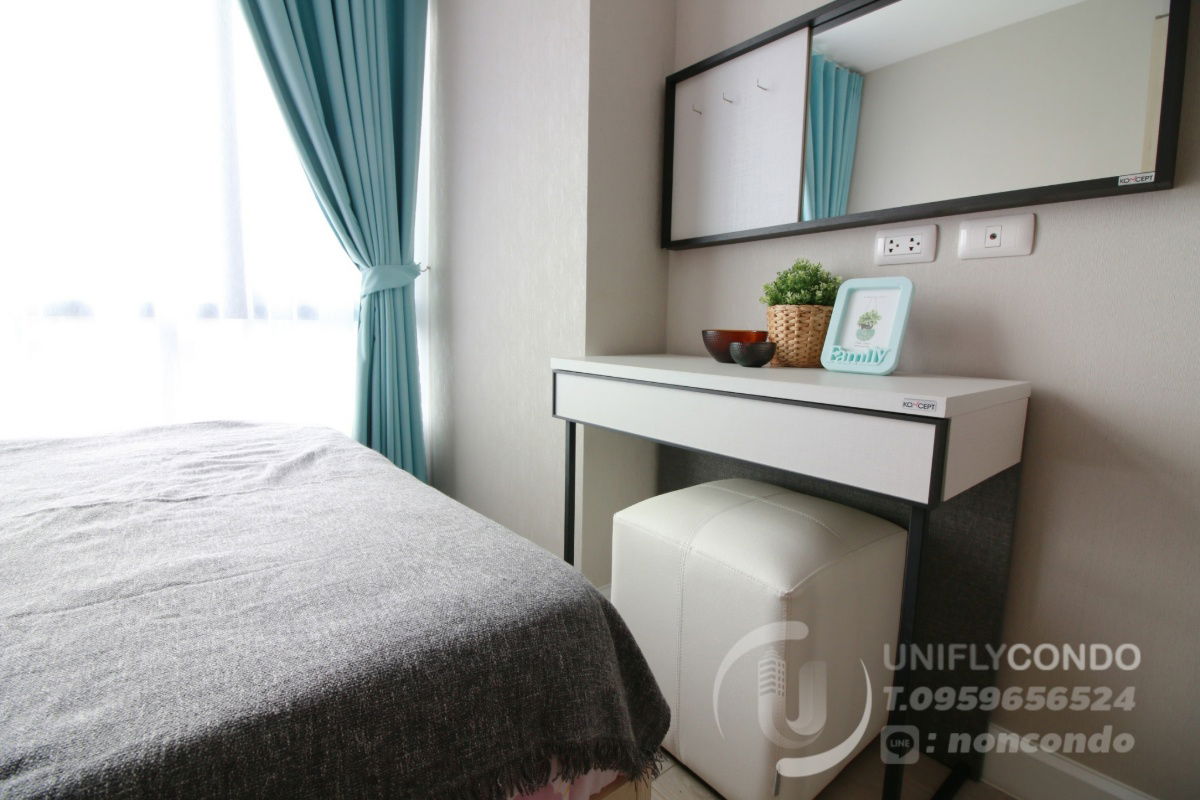 picture Metro Sky Prachachuen 28 sqm 7500 bath per month - 34/52