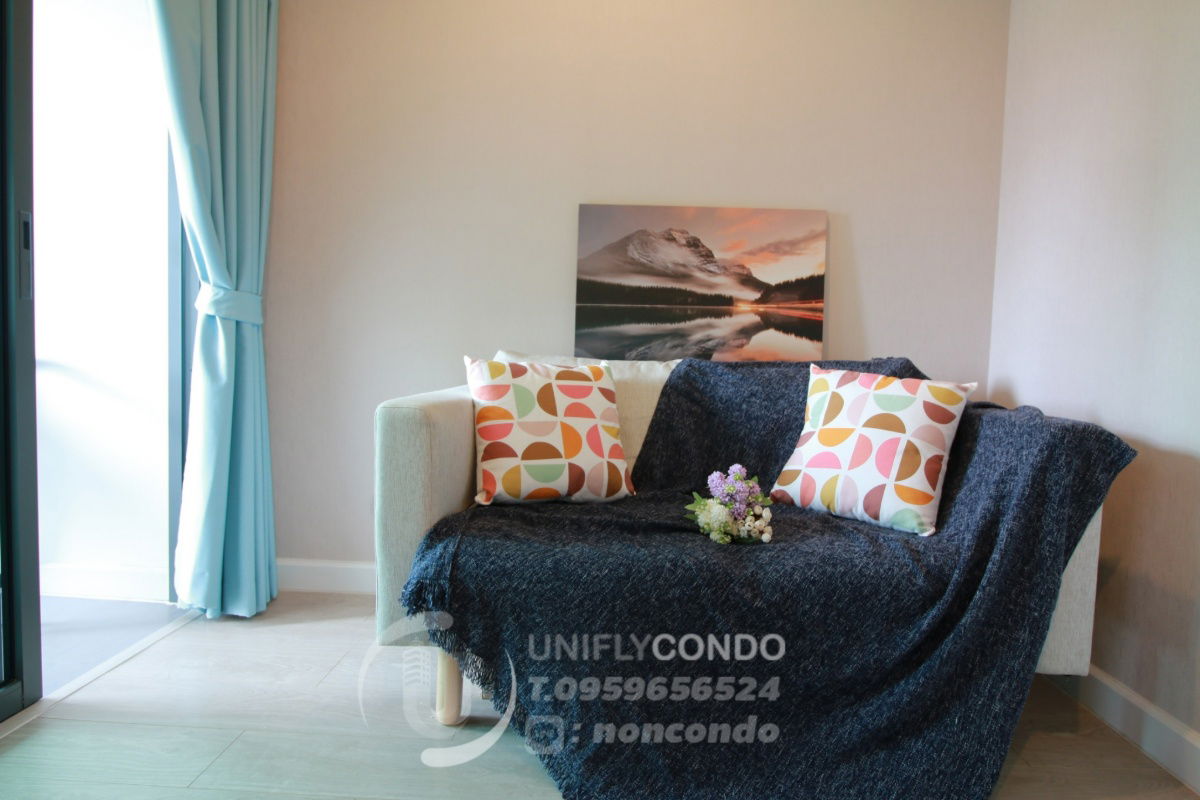 picture Metro Sky Prachachuen 28 sqm 7500 bath per month - 8/52