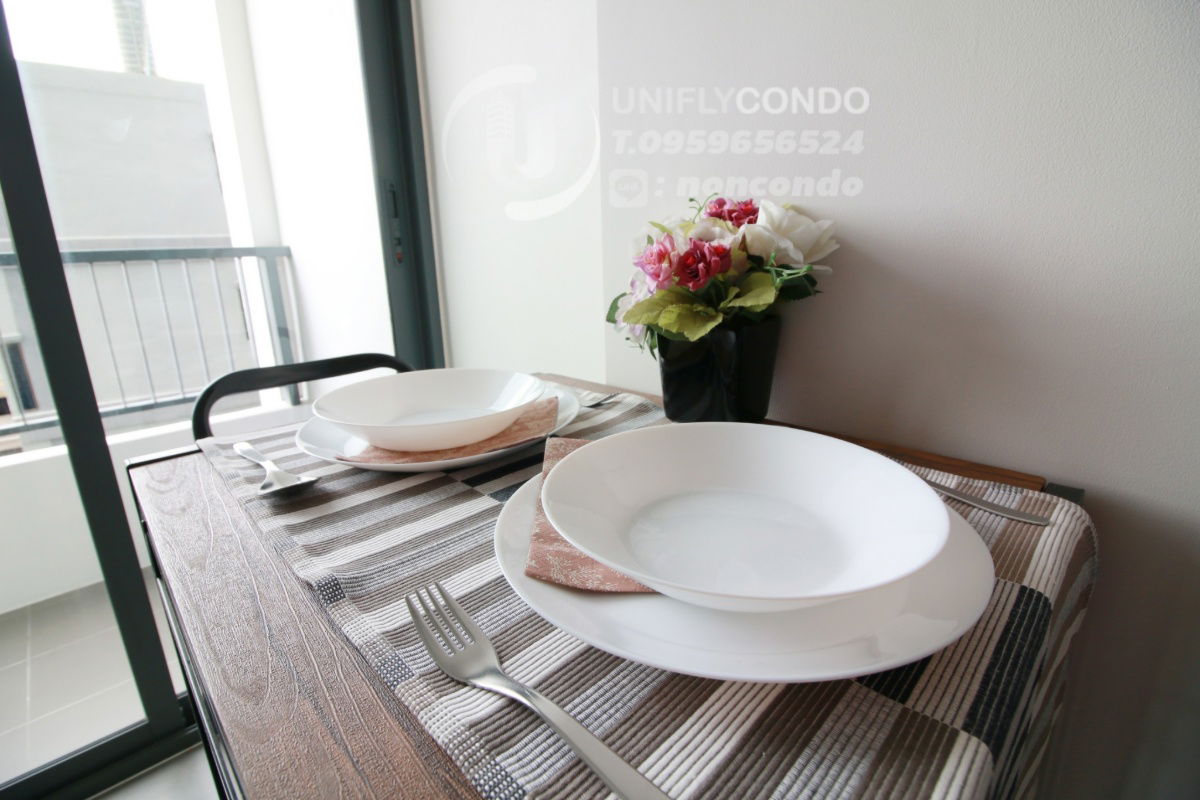 picture Metro Sky Prachachuen 28 sqm 7500 bath per month - 21/52