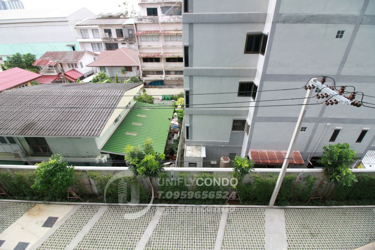 picture Metro Sky Prachachuen 28 sqm 7500 bath per month - 51/52