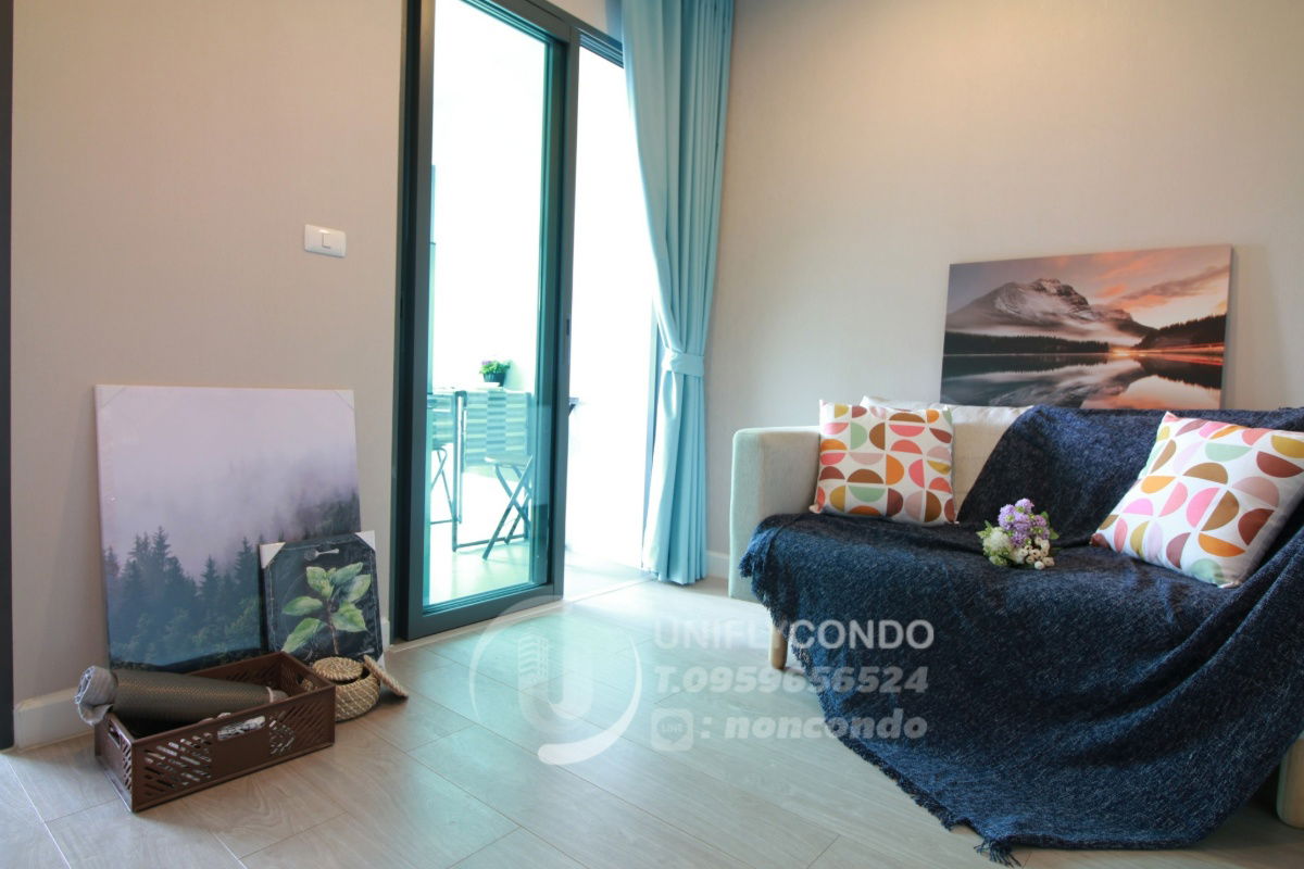 picture Metro Sky Prachachuen 28 sqm 7500 bath per month - 40/52