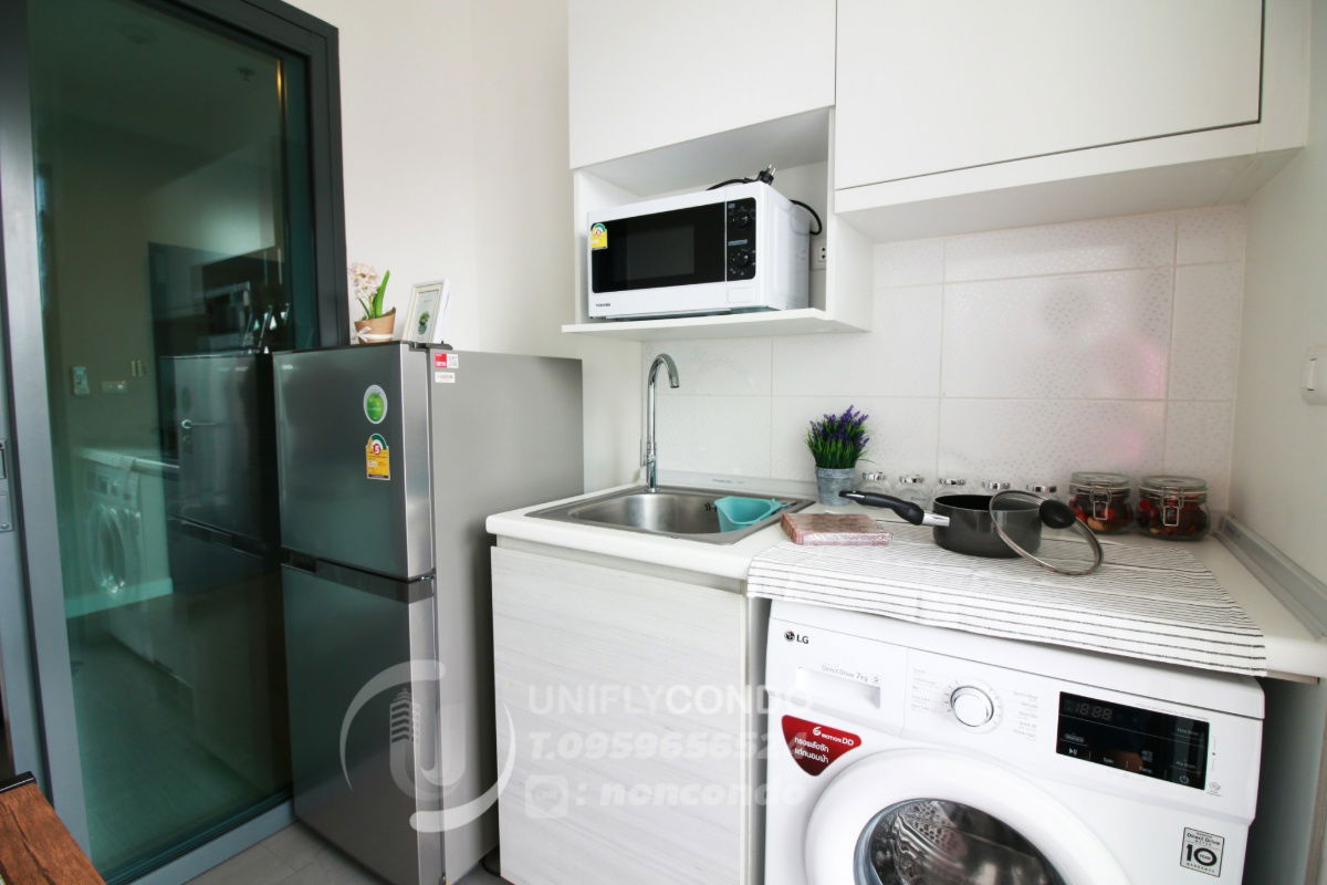 picture Metro Sky Prachachuen 28 sqm 7500 bath per month - 19/52